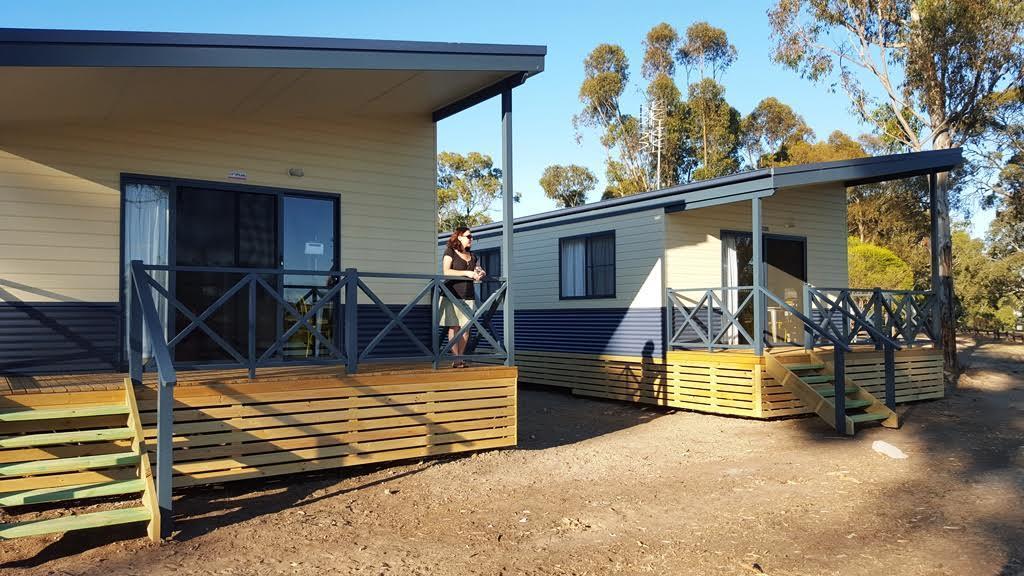 Horsham Riverside Caravan Park Eksteriør billede