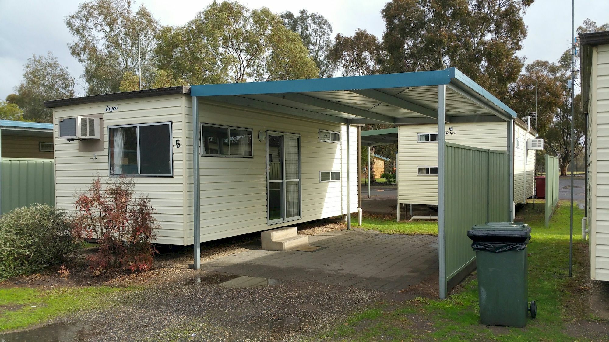 Horsham Riverside Caravan Park Eksteriør billede