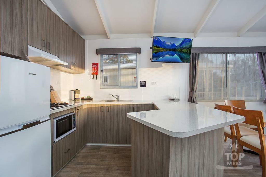Horsham Riverside Caravan Park Eksteriør billede